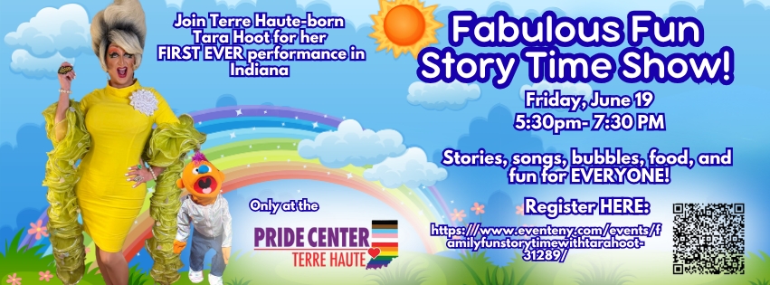 Fabulous Fun Story Time with Tara Hoot!
