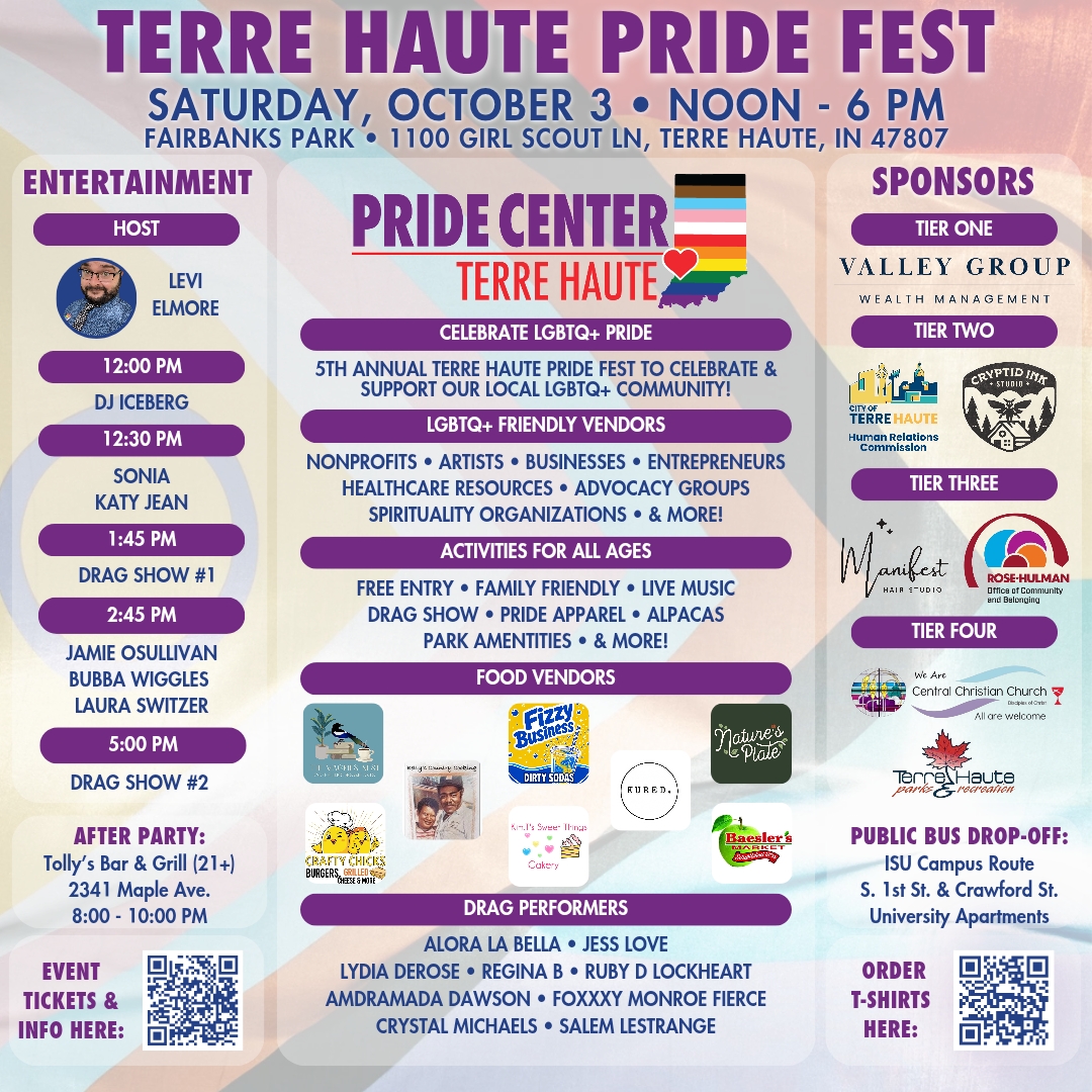 2026 Pride Fest Flyer