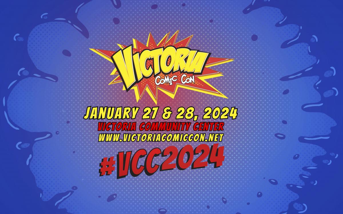 Victoria Comic Con 2024 cover image