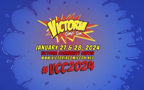 Victoria Comic Con 2024