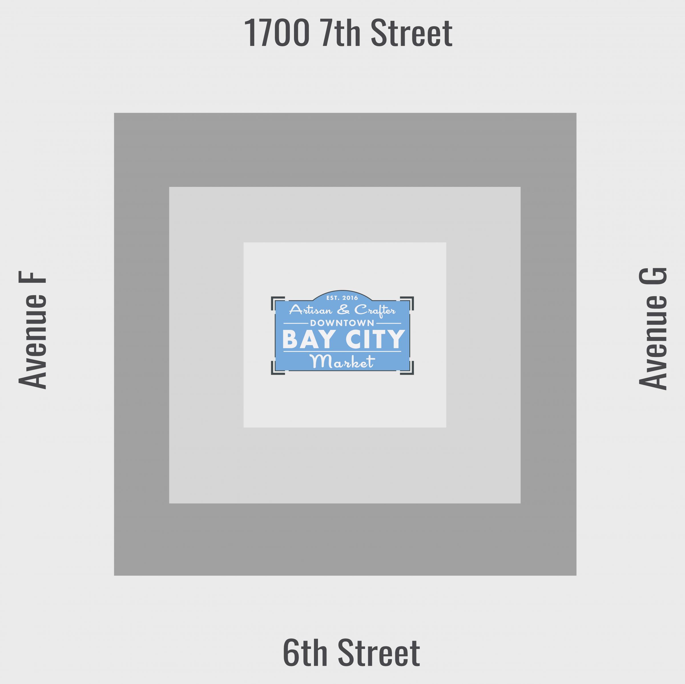 ACMDBC June Map - 2023 Downtown Bay City June Market Day - Eventeny