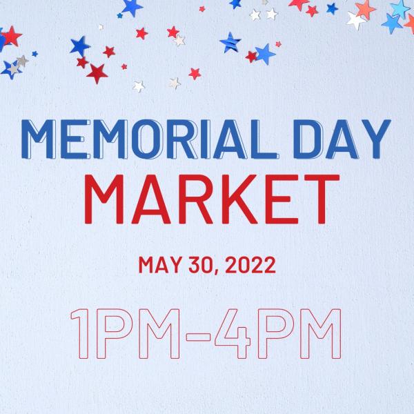 Memorial Day Market