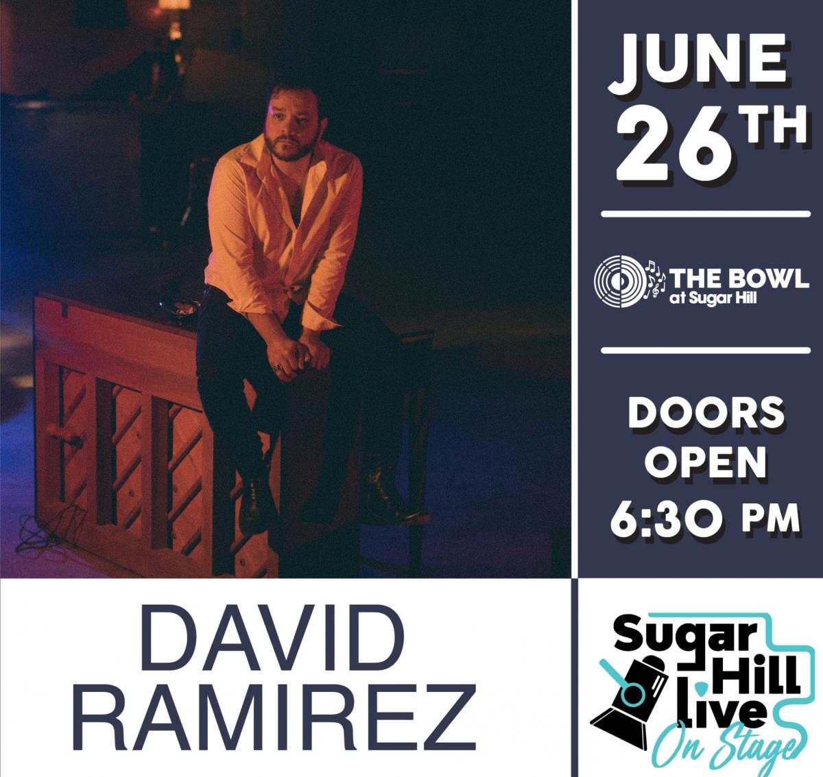 David Ramirez Concert cover image