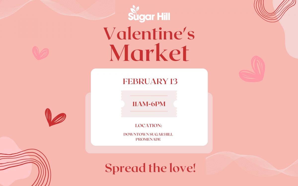 Valentine's Market cover image
