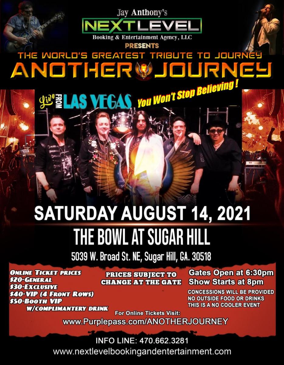 "You Won't Stop Believin" Journey Tribute Band Concert