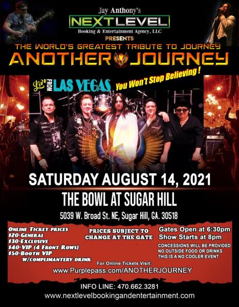 "You Won't Stop Believin" Journey Tribute Band Concert