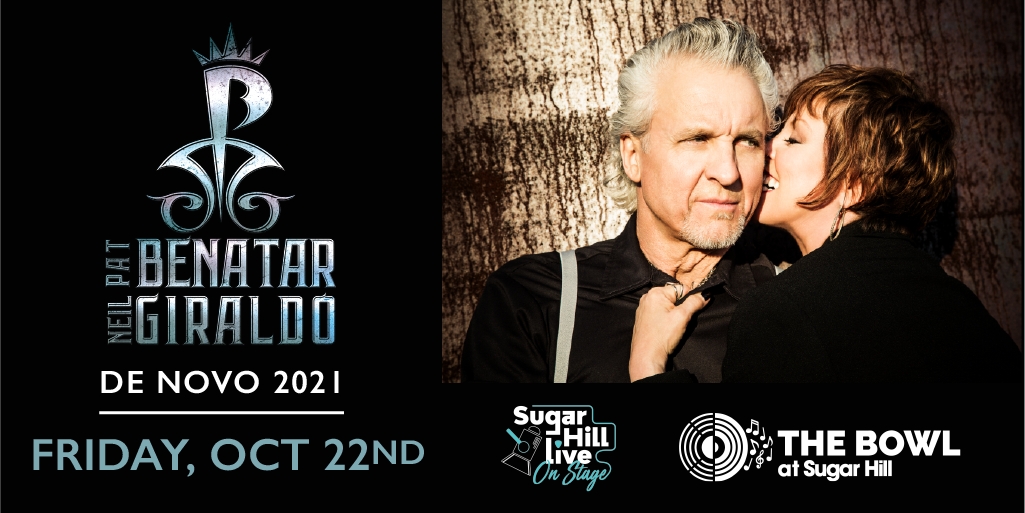 Pat Benatar & Neil Giraldo Concert cover image