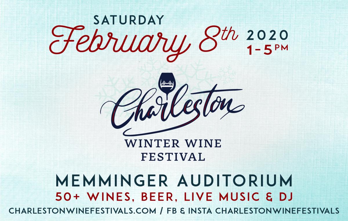 Charleston Winter Wine Fest cover image