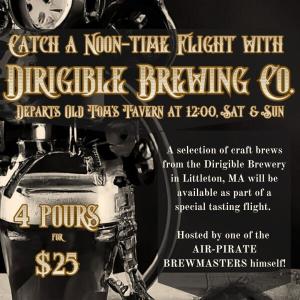 Dirigible Brewing Tasting Flight cover picture