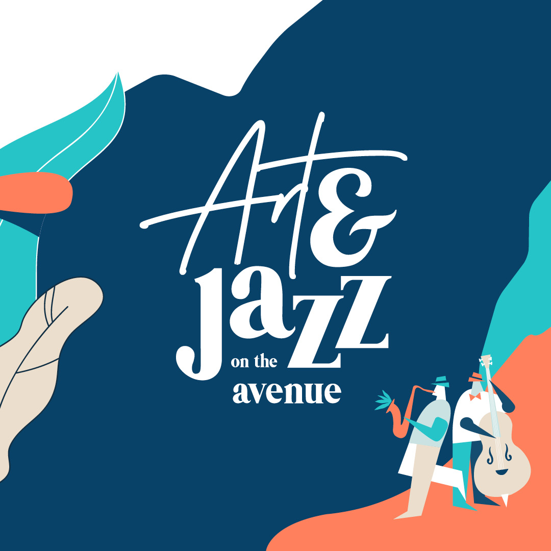 Art & Jazz on the Avenue - Pineapple Grove