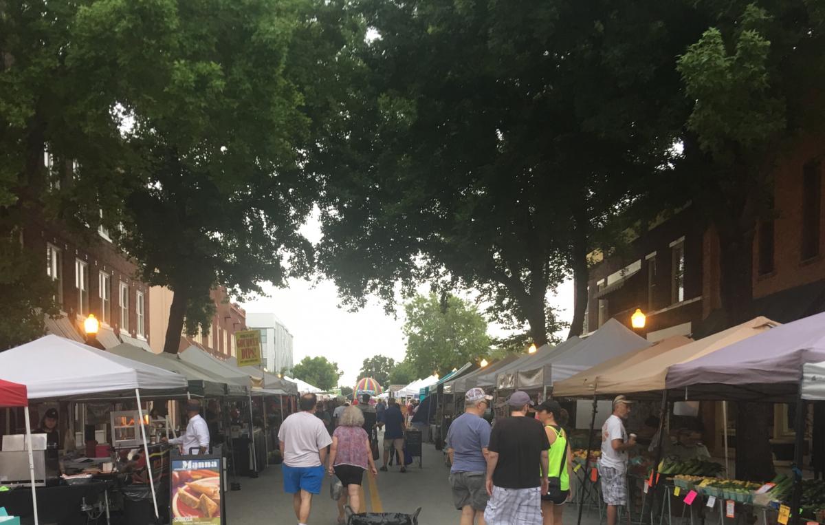 Downtown Farmers Curb Market Eventeny