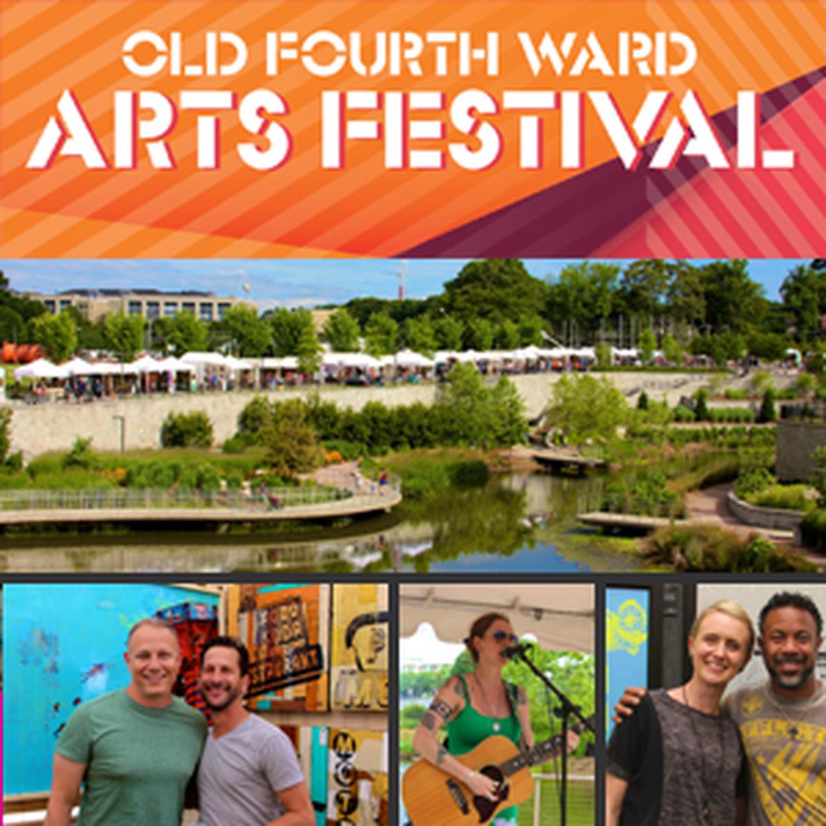 Old Fourth Ward Fall Arts Festival 2026 (Sun)
