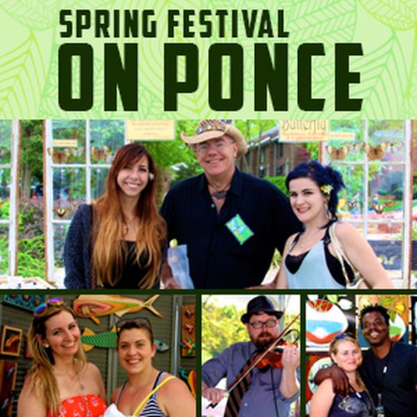 Spring Festival on Ponce 2027 (Sat)