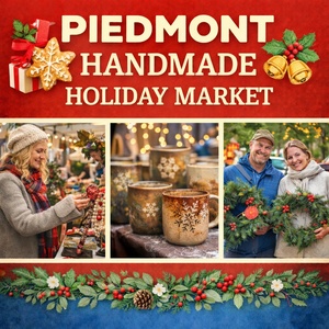 Piedmont Park Handmade Holiday Market 2026 (Sat)