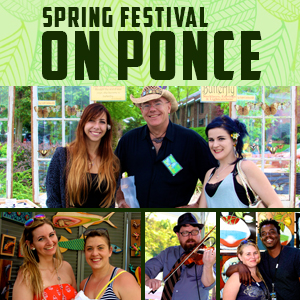 Spring Festival on Ponce 2027 (Sun)