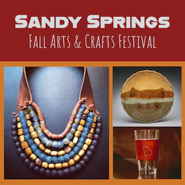 Sandy Springs Fall Arts Festival 2026 (Sun)
