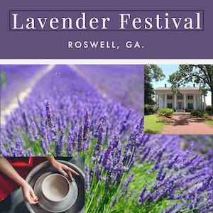 Lavender Festival: Barrington Hall ; Roswell, GA