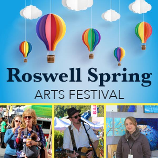 Roswell Spring Arts Festival 2027 (Sat)