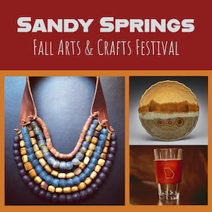 Sandy Springs Fall Arts Festival 2026 (Sat)