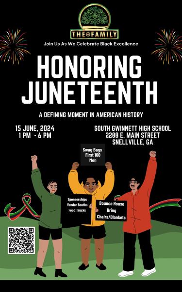Snellville's 4th Annual Juneteenth Celebration