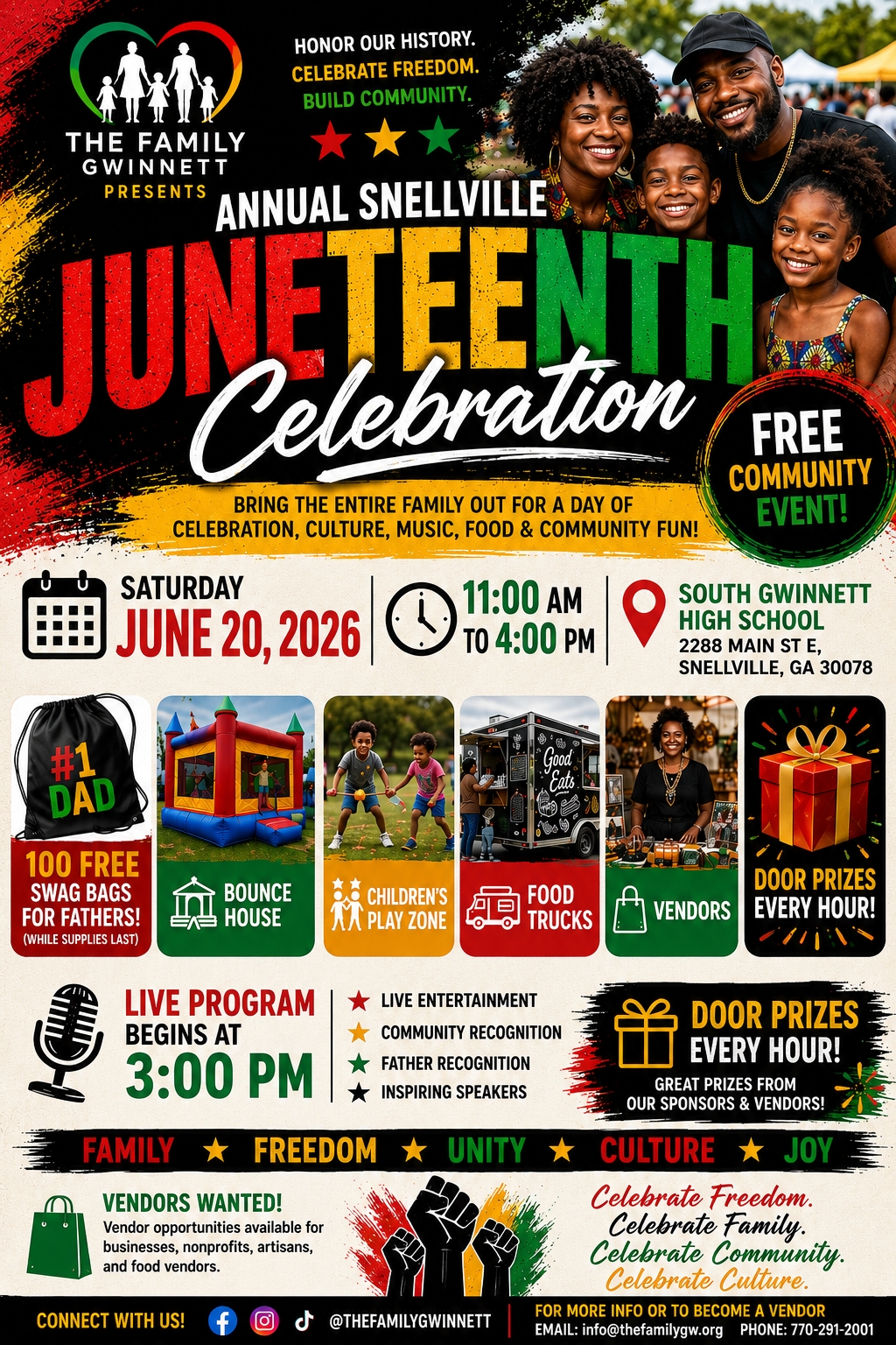 Snellville Juneteenth Celebration