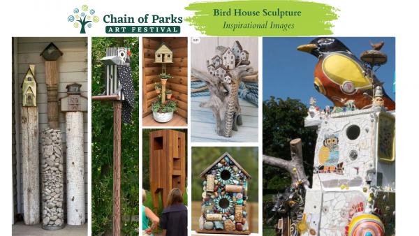 Call-to-Artists: Birdhouse  Sculpture Pop-up Exhibit