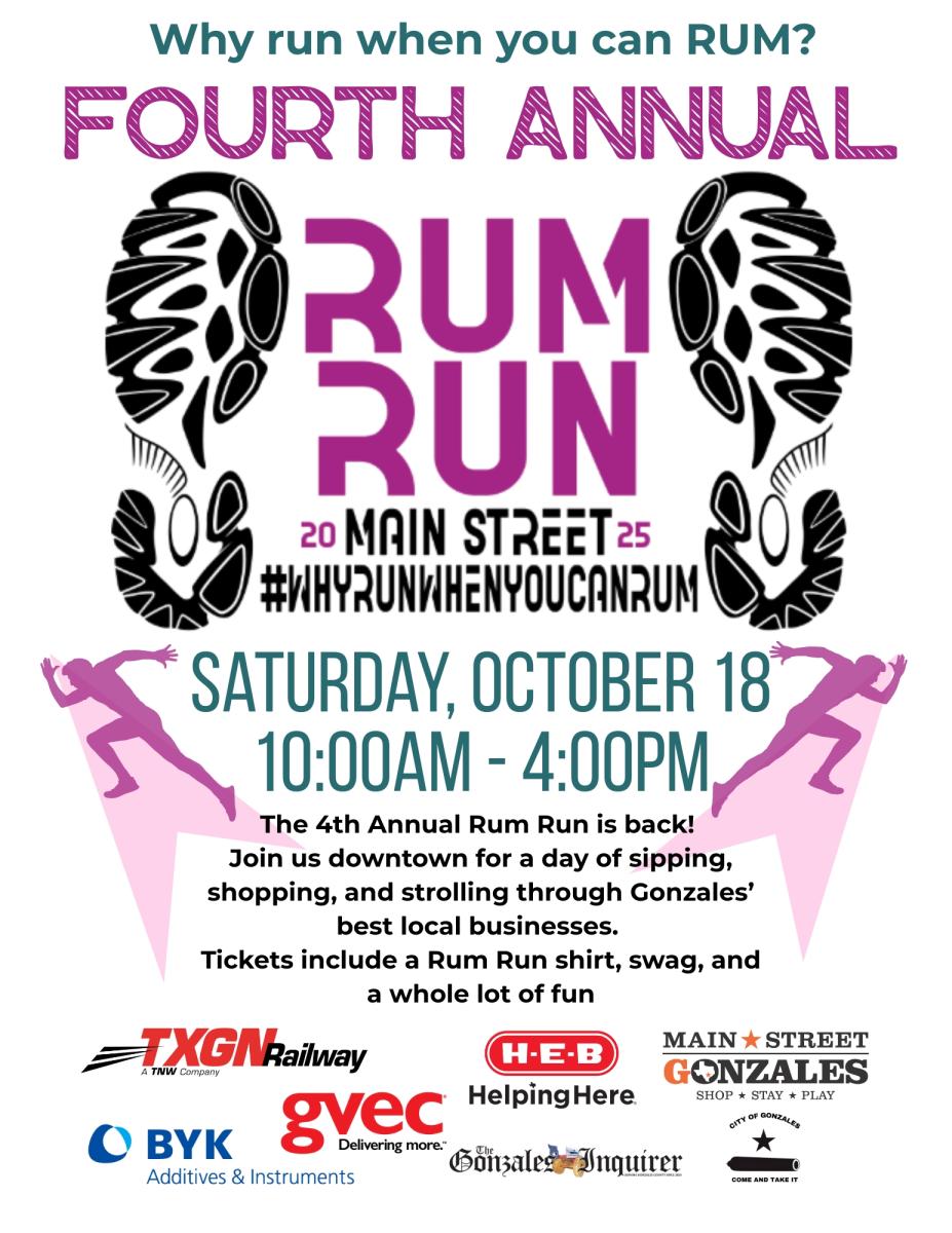Rum Run Participant - Includes T-Shirt cover picture