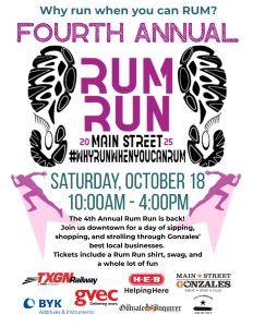 Rum Run Participant - Includes T-Shirt cover picture