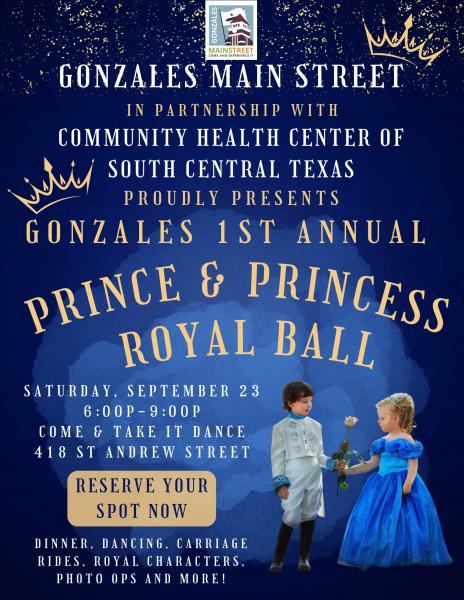 Royal Prince & Princess Ball