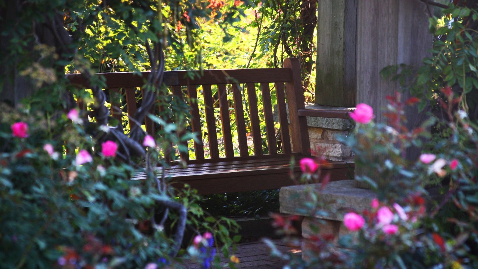 Kathy Raue Memorial Bench