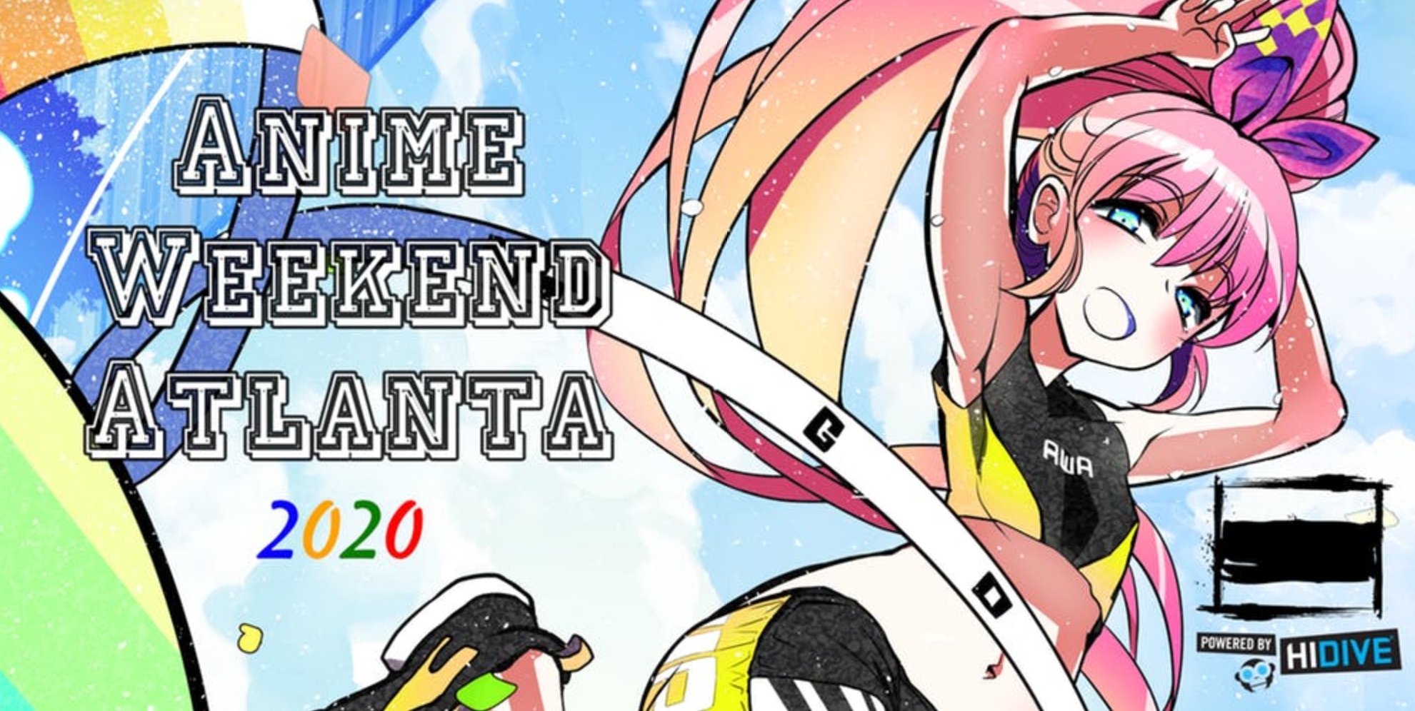 Anime Weekend Atlanta Online 2020 cover image