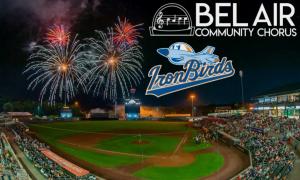 Bel Air Chorus at the Ironbirds cover picture