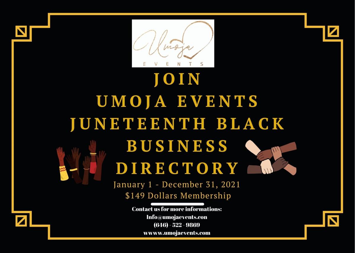 Juneteenth Black Business Directory cover image