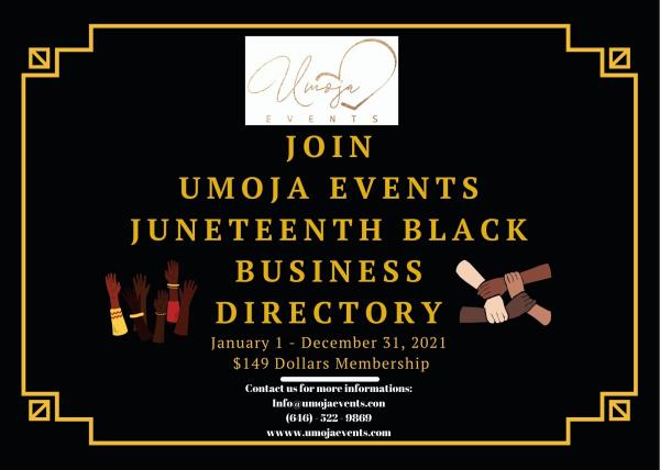 Juneteenth Black Business Directory