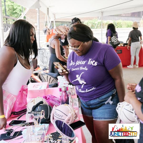 Showcase your products/services at next year's Juneteenth Festival and get to connect with other businesses... we are excited for you! 😉