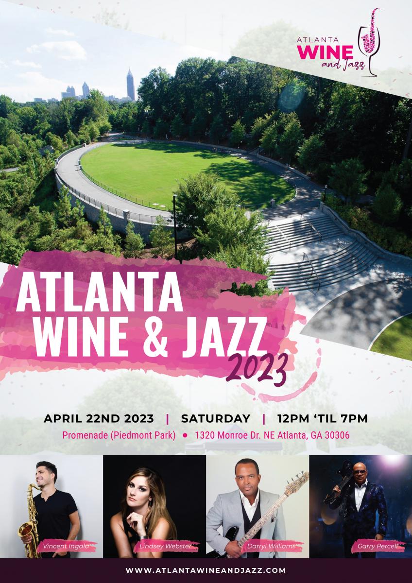 Merchandise Vendors Atlanta Wine & Jazz 2023 Eventeny