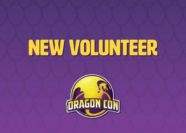 Dragon Con New Volunteer