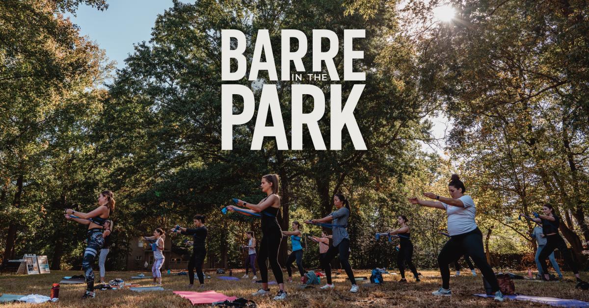 Barre in the Park - Oct 7