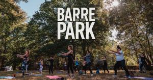 Barre in the Park - October 7 cover picture