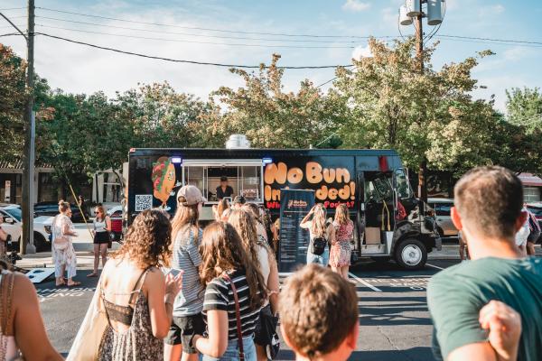 Virginia Highland District Food Truck Fridays 2024