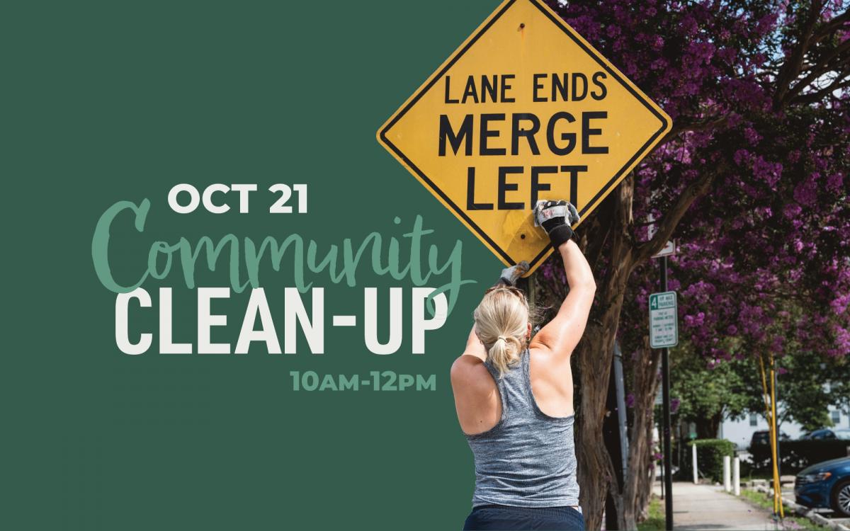 VaHi Community Clean-Up Oct 21