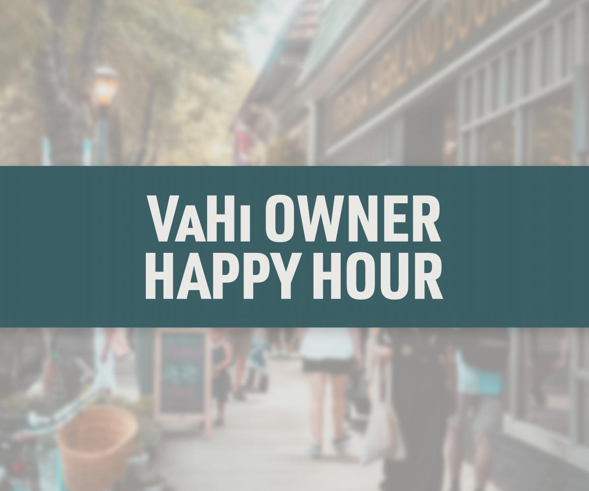 Owner Happy Hour - September 19