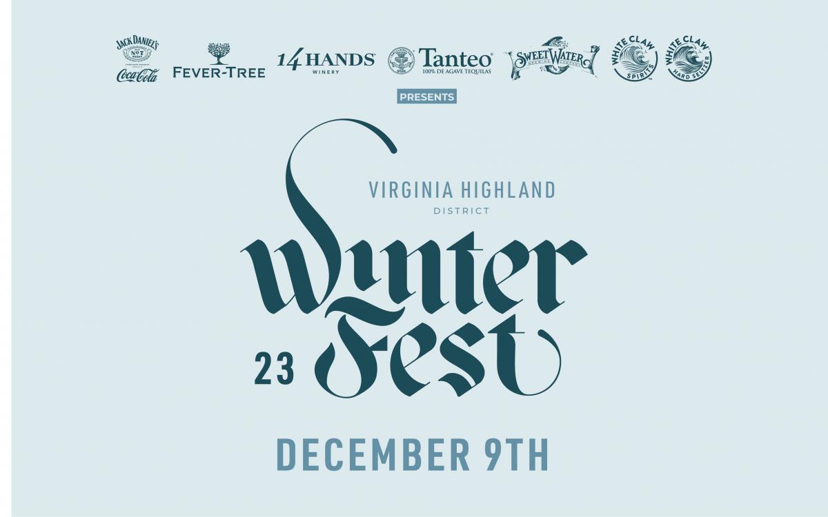 Virginia Highland Winterfest 2023 cover image