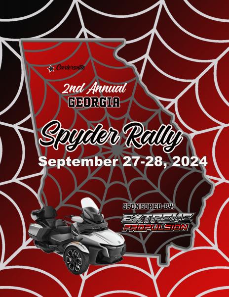 2nd Annual Georgia Spyder Rally