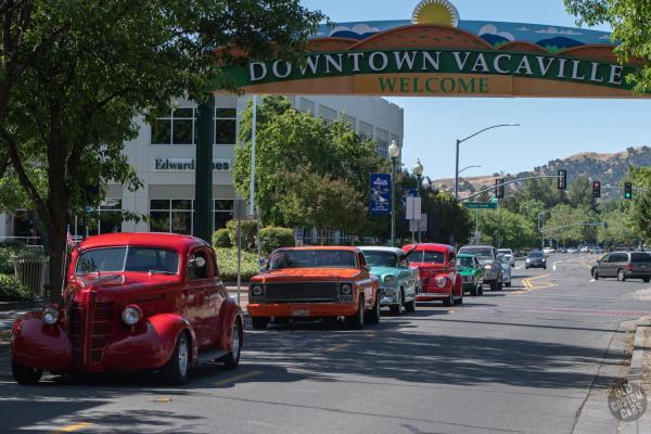 2025 Vacaville's Downtown Shakedown Classic Car Show