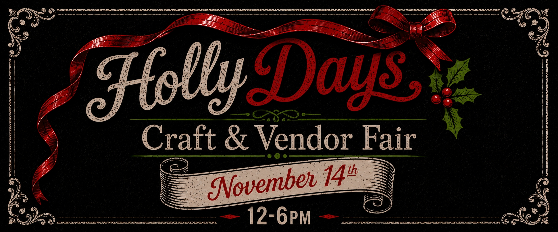 Holly Day's Craft and Vendor Market