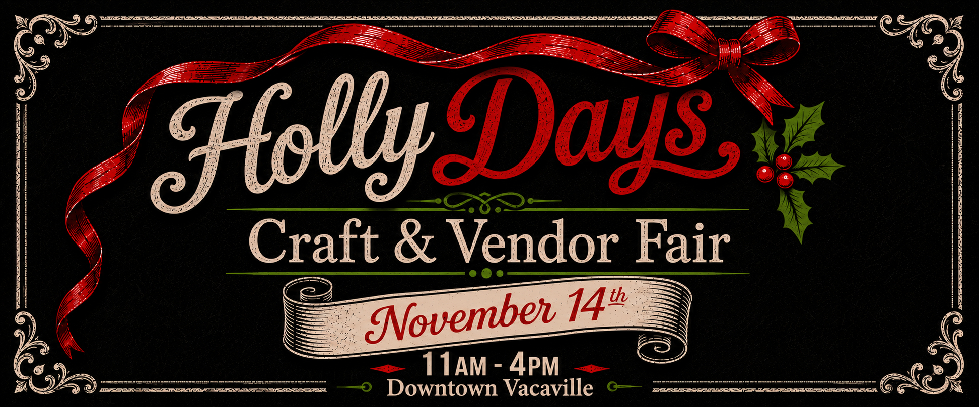 Holly Day's Craft and Vendor Market