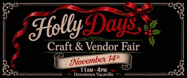Holly Day's Craft and Vendor Market
