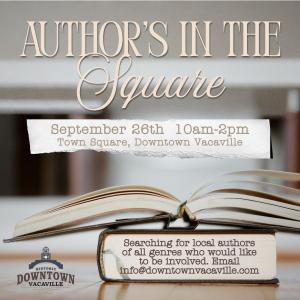 Author Shared Booth