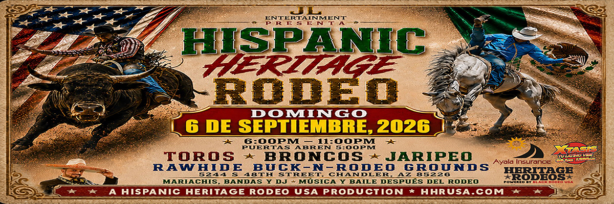 Hispanic Heritage Rodeo USA Vendor Village - Chandler 2026